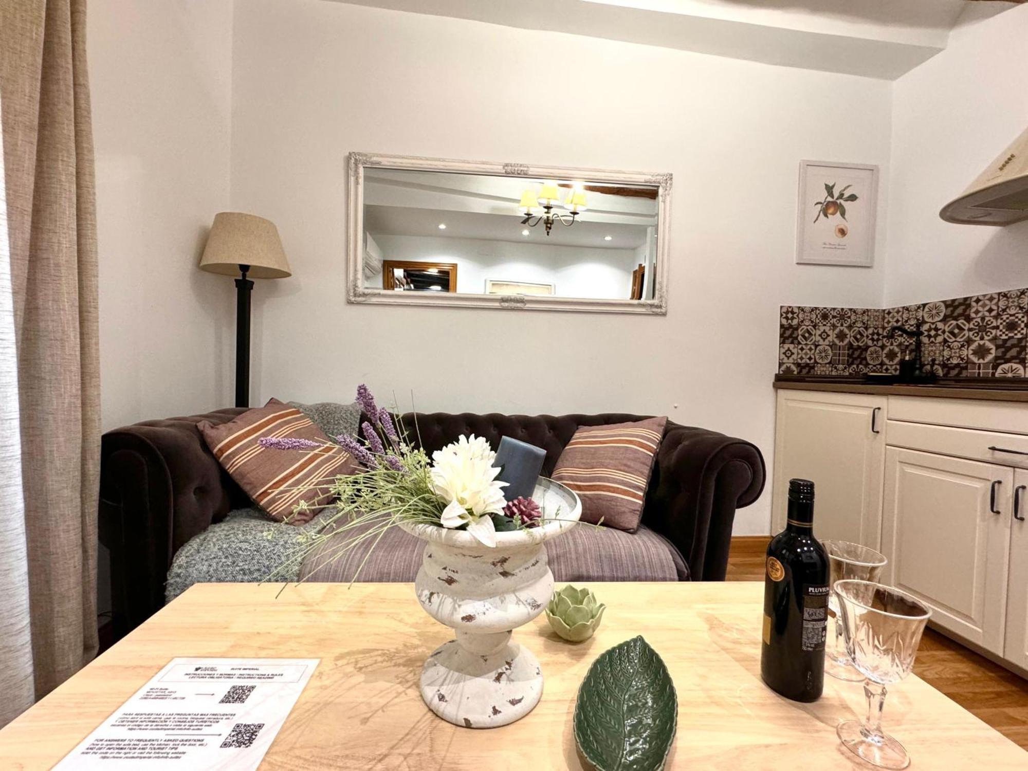 Suite Imperial I * Historic Center * Early Check-In Toledo Esterno foto